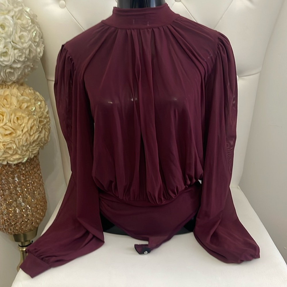 New womens see threw body suit